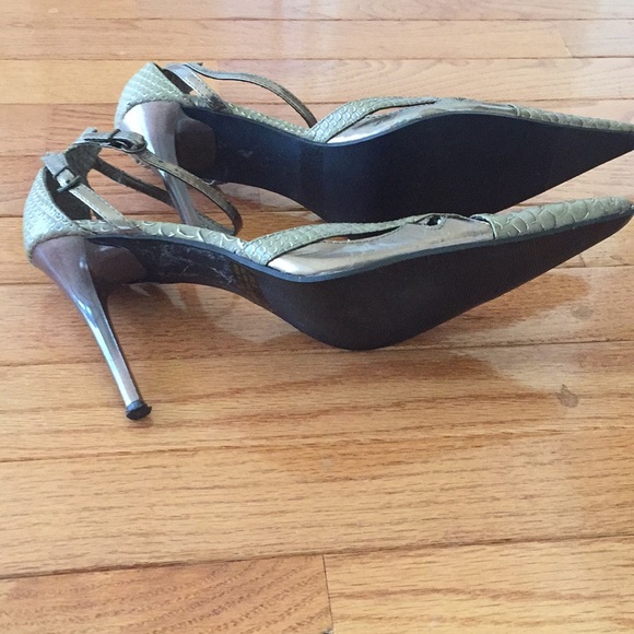 💥Snake print pointed toe heels💥 - Picture 4 of 4